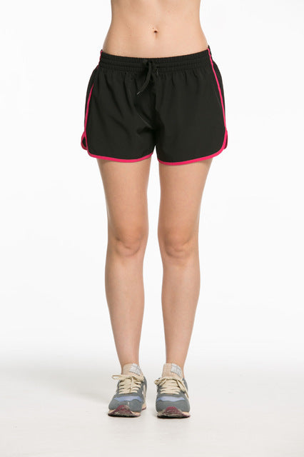 Women Sport Running Shorts Breathable Short Pants for Yoga Workout Fitness Beach Shorts Compression Shorts - EXTIWA