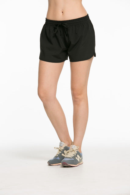 Women Sport Running Shorts Breathable Short Pants for Yoga Workout Fitness Beach Shorts Compression Shorts - EXTIWA