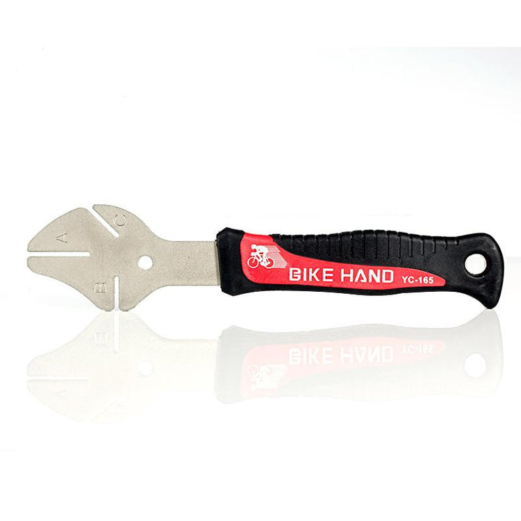 BIKE HAND Rotor Flattening Tool Bicycle Brake Rotor Spanner Mountain Disc Adjuster Wrench Repair Tools - EXTIWA