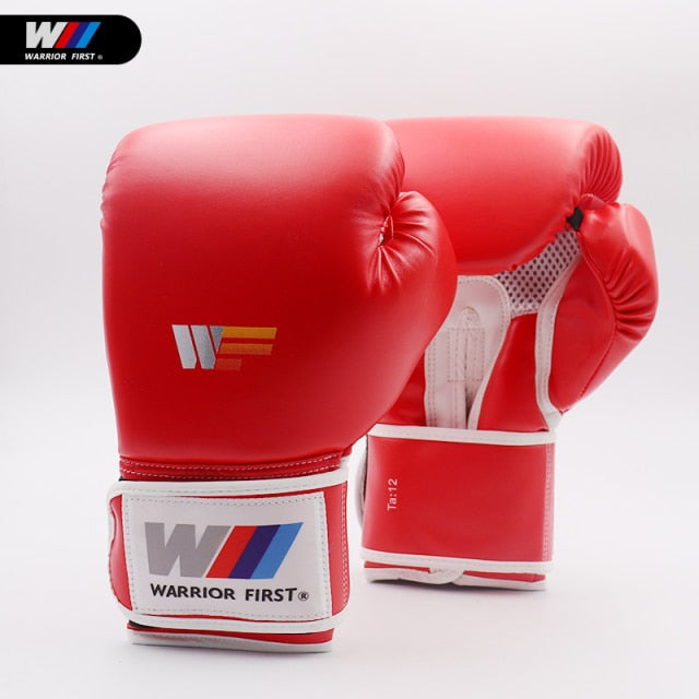 Professional Training PU Leather Boxing Gloves MMA Gloves Punch Mitts 8oz,10oz,12oz,14oz,16oz
