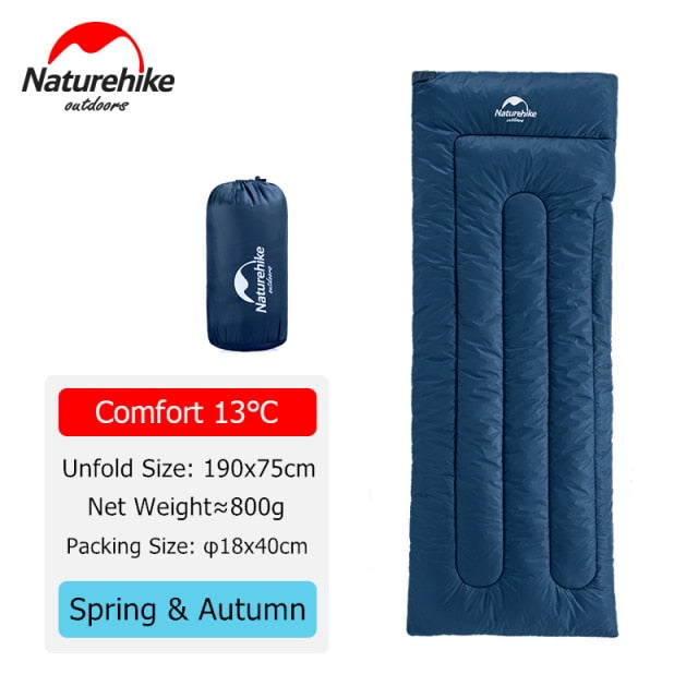 Sleeping Bag Ultralight Compact Waterproof Cotton Sleeping Bag Backpacking Hiking Camping Sleeping Bag Camping Gear