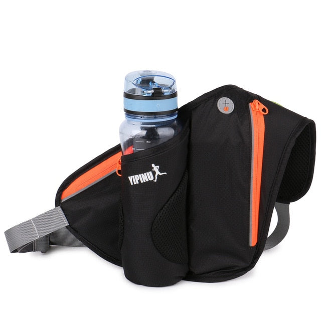 Waist Bags Running Fanny Women Pack Pouch Belt Men Purse Mobile Phone Pocket Case Camping Hiking Sports Hot Sale Water Bottle - EVERTHINGZ
