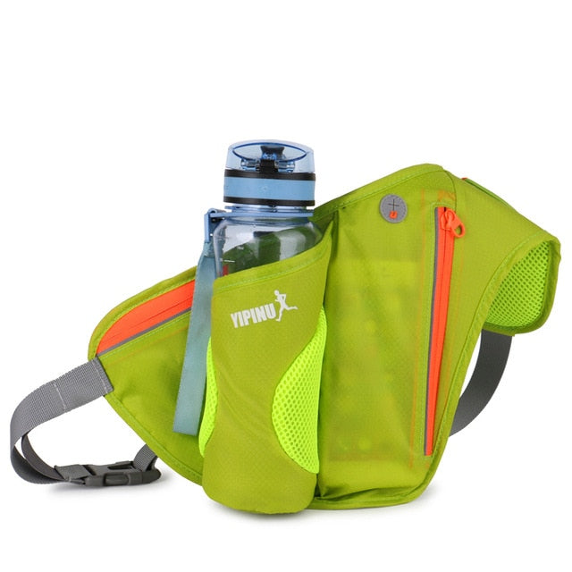 Waist Bags Running Fanny Women Pack Pouch Belt Men Purse Mobile Phone Pocket Case Camping Hiking Sports Hot Sale Water Bottle - EVERTHINGZ