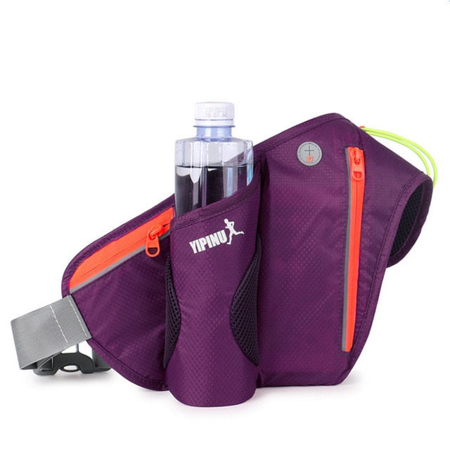 Waist Bags Running Fanny Women Pack Pouch Belt Men Purse Mobile Phone Pocket Case Camping Hiking Sports Hot Sale Water Bottle - EVERTHINGZ