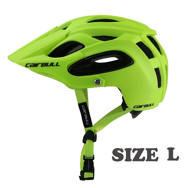 New ALLTRACK Bicycle Helmet All-terrai MTB Cycling Bike Sports Safety Helmet OFF-ROAD Super Mountain Bike Cycling Helmet BMX - EVERTHINGZ