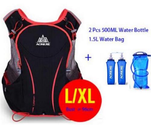 AONIJIE Unisex Marathon Hydration Vest Pack Running Water Bag Cycling Hiking Bag Outdoor Sport light weight cycling Bag - EVERTHINGZ