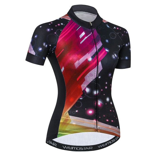 Weimostar 2018 Bike Team Cycling Jersey Women Summer Short Sleeve Bicycle Clothing Ropa Ciclismo Quick Dry MTB BiKE Jersey Shirt - EVERTHINGZ