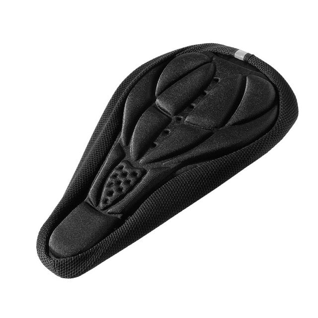 Men Women Thick Cycling Bicycle MTB Sponge Pad Seat Saddle Cover Soft Bike Cushion Pad Outdoor Bike Sports Pad 3 Color - EVERTHINGZ