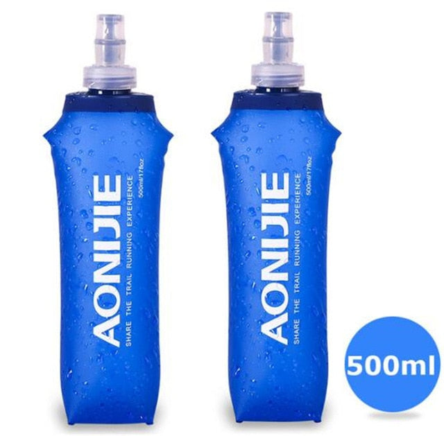 AONIJIE Outdoor Sports Running Backpack 5L Marathon Hydration Vest Pack Water Bladder Hiking Camping Running Marathon Race - EVERTHINGZ