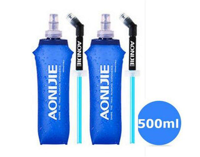 AONIJIE Outdoor Sports Running Backpack 5L Marathon Hydration Vest Pack Water Bladder Hiking Camping Running Marathon Race - EVERTHINGZ