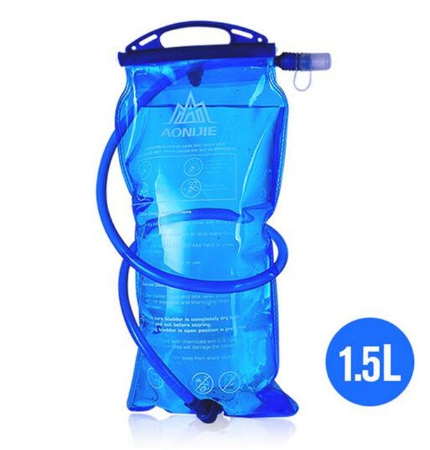 AONIJIE Outdoor Sports Running Backpack 5L Marathon Hydration Vest Pack Water Bladder Hiking Camping Running Marathon Race - EVERTHINGZ