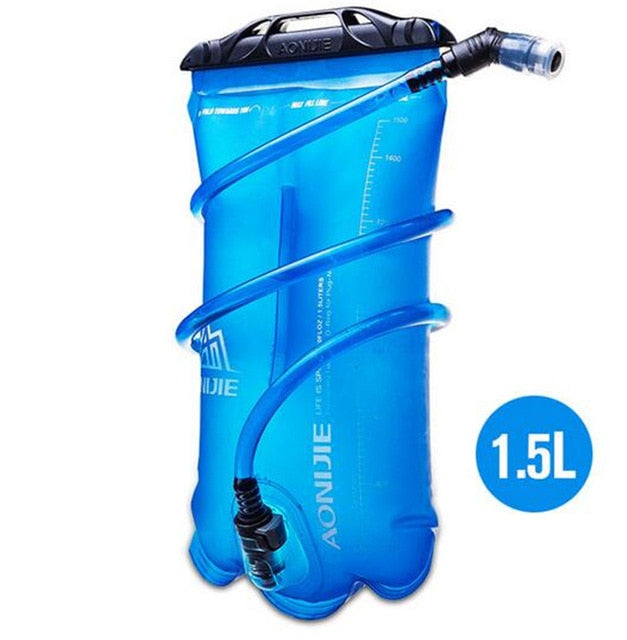 AONIJIE Outdoor Sports Running Backpack 5L Marathon Hydration Vest Pack Water Bladder Hiking Camping Running Marathon Race - EVERTHINGZ