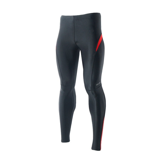 ARSUXEO Men's Spring Autumn Compression Running Tights Elastic Pants Fitness Workout GYM Reflective Pants 9013 - EVERTHINGZ