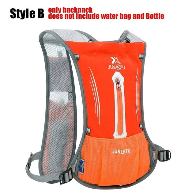 Men Women Sport Running Backpack Hydration Vest Pack Outdoor Racing Marathon Jogging Backpacks Cycling Camelback Trail Water Bag - EVERTHINGZ