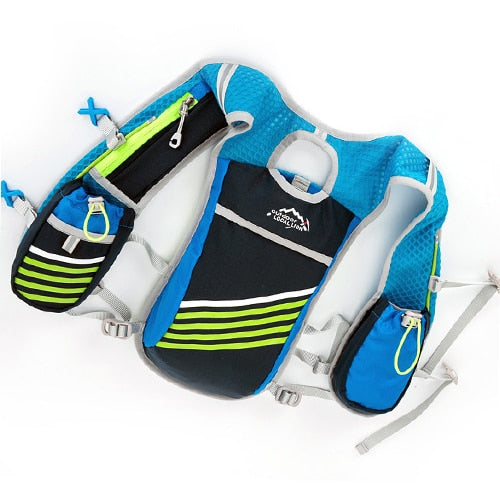 Outdoor Lightweight Sport Bag Trail Running Bicycle Backpack Cycling Run Racing Marathon Fitness Riding Back Hydration Vest Pack - EVERTHINGZ