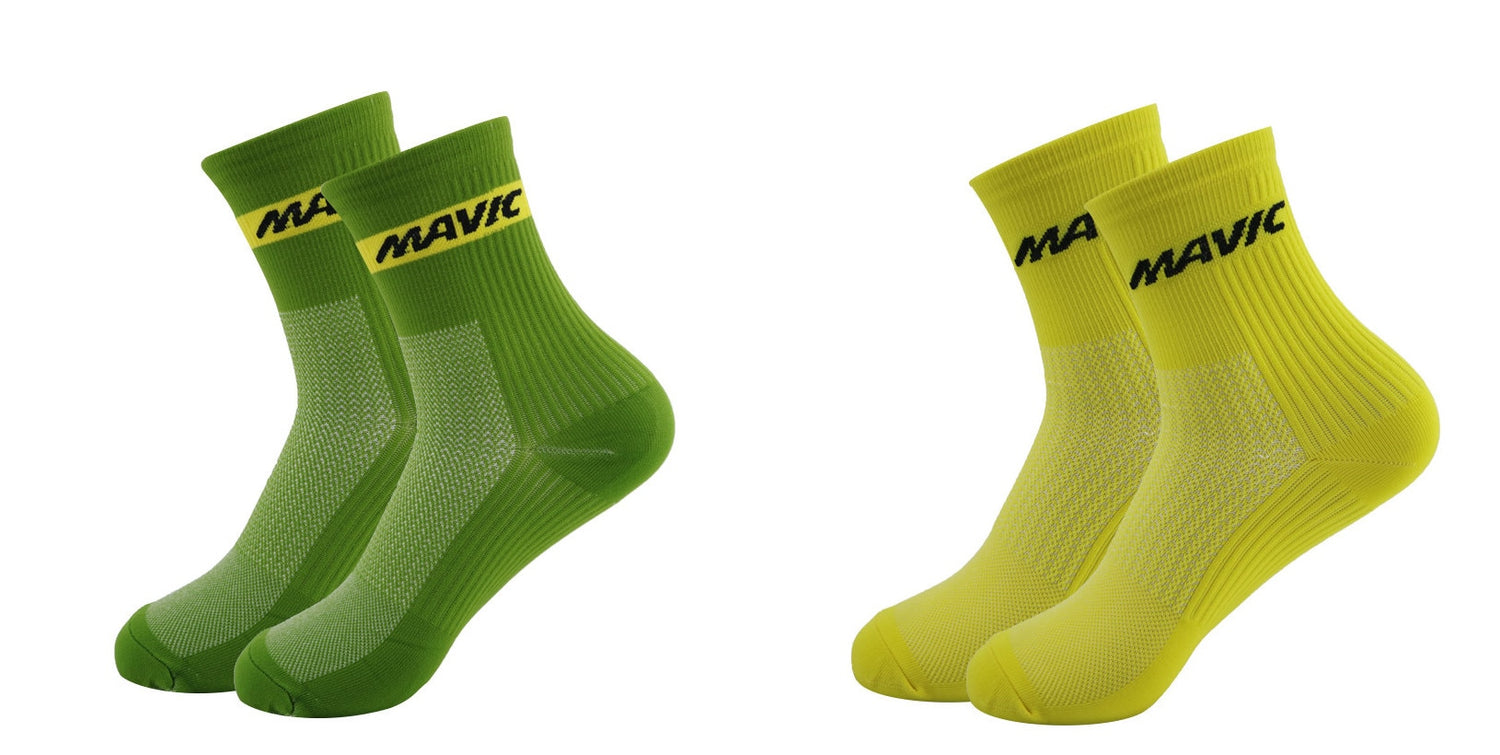 Professional Cycling socks High cool tall mountain bike socks Outdoor Sport Compression socks sale Running Socks - EXTIWA
