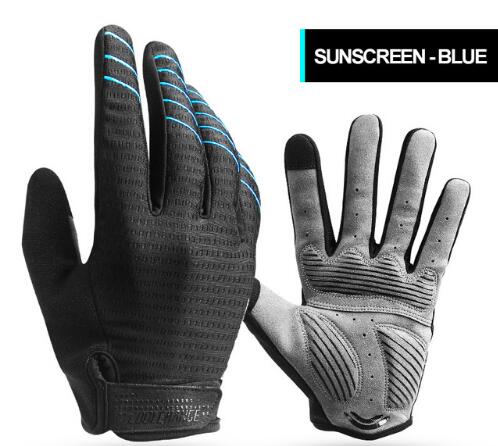 CoolChange Cycling Gloves Full Finger Sport Shockproof MTB Bike Touch Screen  Bicycle Sponge - EXTIWA