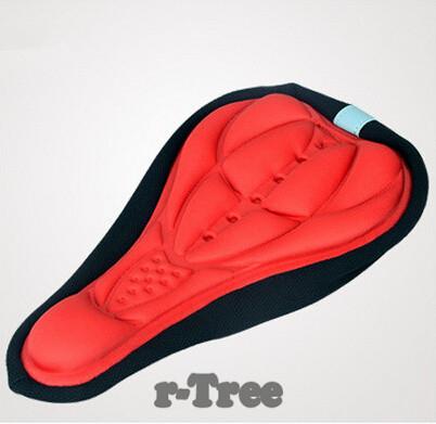 Bicycle Saddle of Bicycle Parts Cycling Seat Mat Comfortable Cushion Soft Seat Cover - EXTIWA