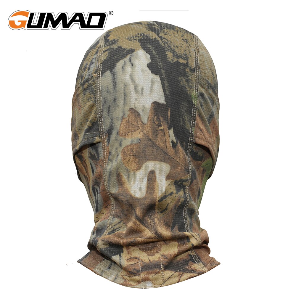 Jungle Camouflage Balaclava Full Face Bicycle Hunting Cycling Army Airsoft Sport Bike Military Tactical Paintball Ninja Hat - EXTIWA