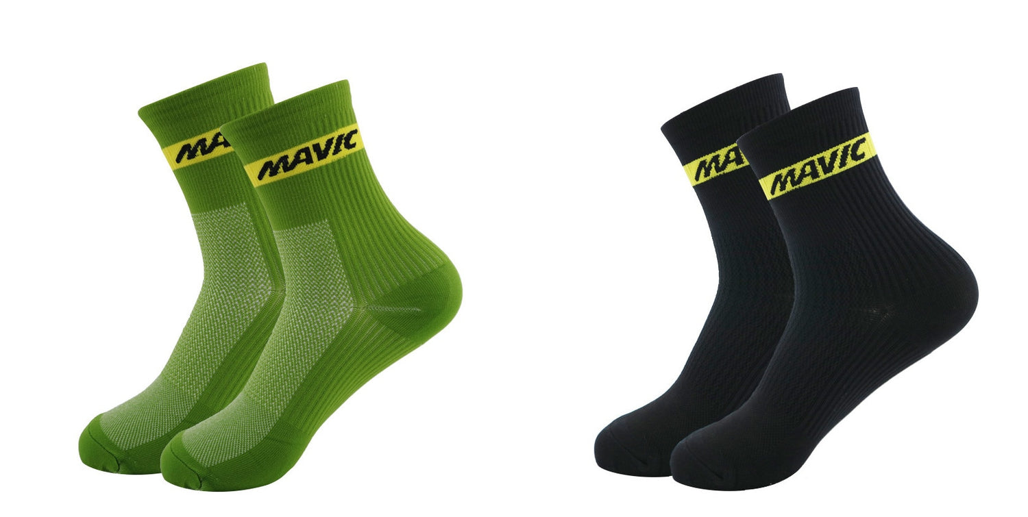 Professional Cycling socks High cool tall mountain bike socks Outdoor Sport Compression socks sale Running Socks - EXTIWA