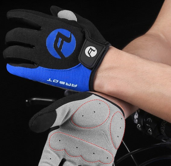 Women Men Cycling Gloves Full Finger Bicycle Gloves Anti Slip Gel Pad Motorcycle MTB Road Bike Glove - EXTIWA