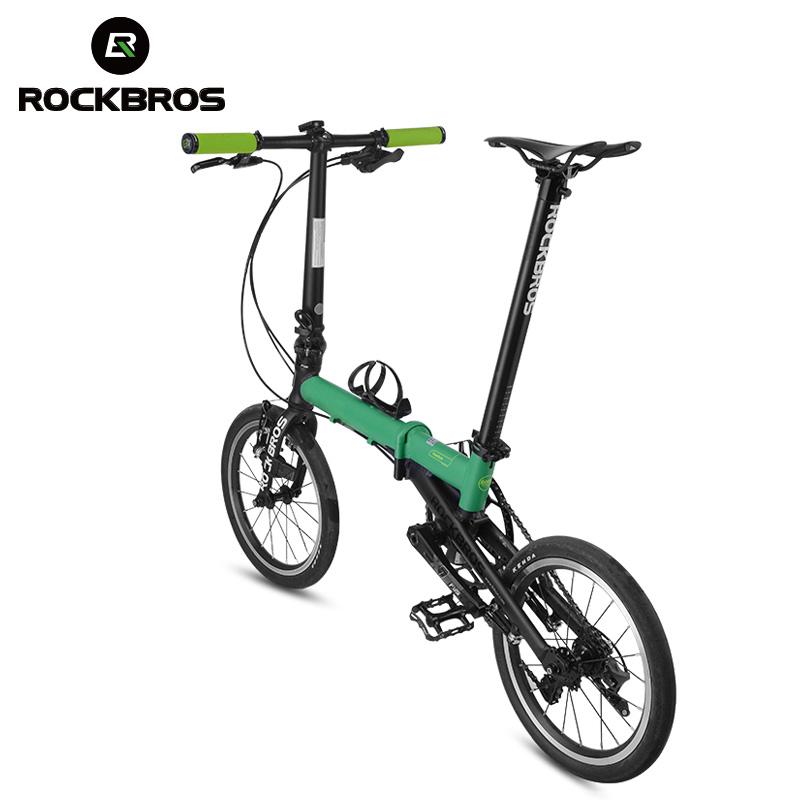 ROCKBROS Bicycle Grips MTB Silicone Sponge Handlebar Grips Anti-skid Shock-absorbing Soft Bike  Ultraight Cycling Handlebar - EXTIWA