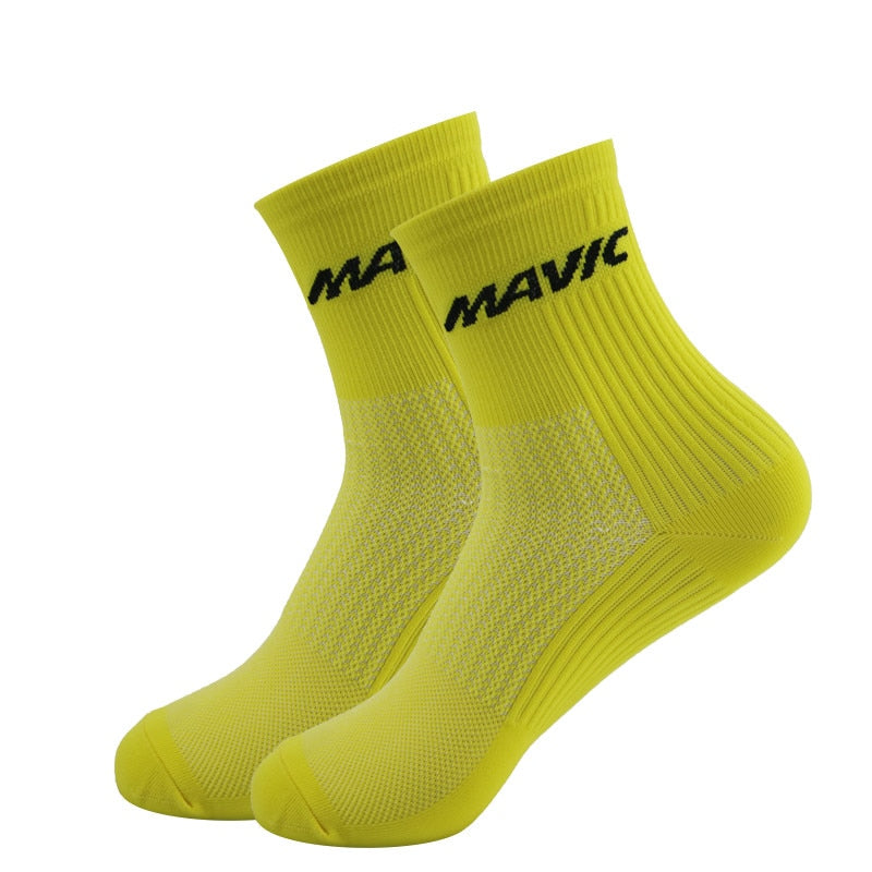 Professional Cycling socks High cool tall mountain bike socks Outdoor Sport Compression socks sale Running Socks - EXTIWA