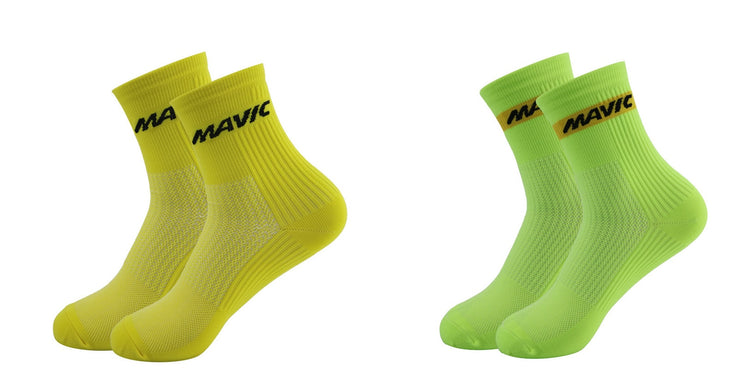 Professional Cycling socks High cool tall mountain bike socks Outdoor Sport Compression socks sale Running Socks - EXTIWA