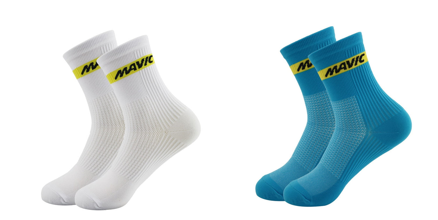 Professional Cycling socks High cool tall mountain bike socks Outdoor Sport Compression socks sale Running Socks - EXTIWA