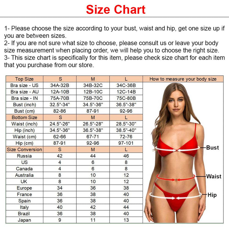 New Sexy High Waist Bikini Female Swimsuit Women Swimwear Two-pieces Bikini set With Lace Straps Bather Bathing Suit - EXTIWA