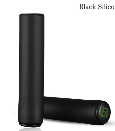 ROCKBROS Bicycle Grips MTB Silicone Sponge Handlebar Grips Anti-skid Shock-absorbing Soft Bike  Ultraight Cycling Handlebar - EXTIWA