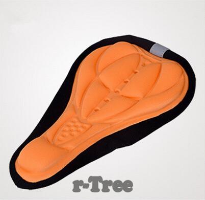 Bicycle Saddle of Bicycle Parts Cycling Seat Mat Comfortable Cushion Soft Seat Cover - EXTIWA