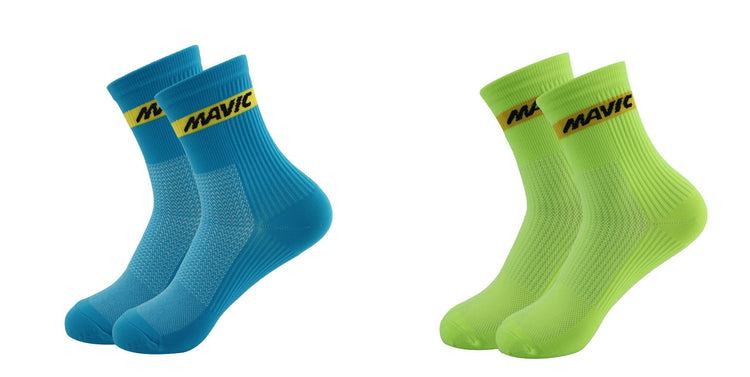 Professional Cycling socks High cool tall mountain bike socks Outdoor Sport Compression socks sale Running Socks - EXTIWA