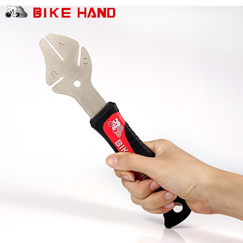 BIKE HAND Rotor Flattening Tool Bicycle Brake Rotor Spanner Mountain   Disc Adjuster Wrench Repair Tools - EXTIWA