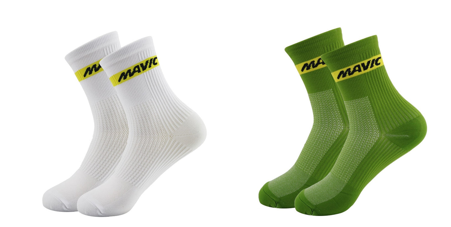 Professional Cycling socks High cool tall mountain bike socks Outdoor Sport Compression socks sale Running Socks - EXTIWA