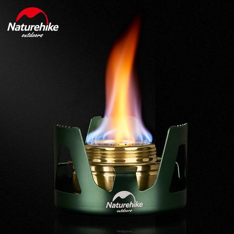 Naturhike Brand Stainless Steel Picnic Solid Alcohol Stove Mini Stove kamp malzemeleri Ultra-light Outdoor Camping - EXTIWA