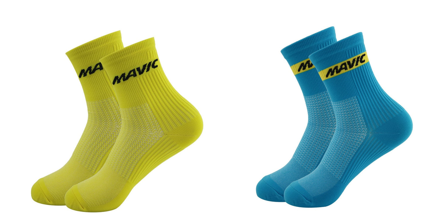 Professional Cycling socks High cool tall mountain bike socks Outdoor Sport Compression socks sale Running Socks - EXTIWA