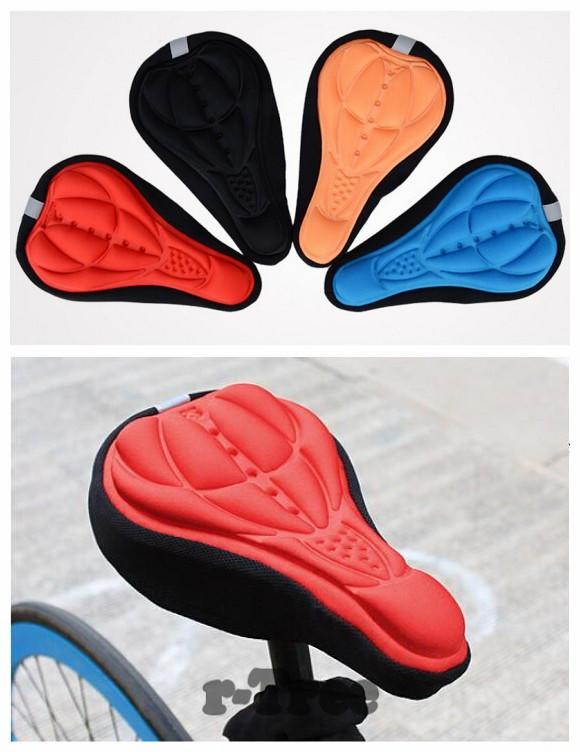 Bicycle Saddle of Bicycle Parts Cycling Seat Mat Comfortable Cushion Soft Seat Cover - EXTIWA