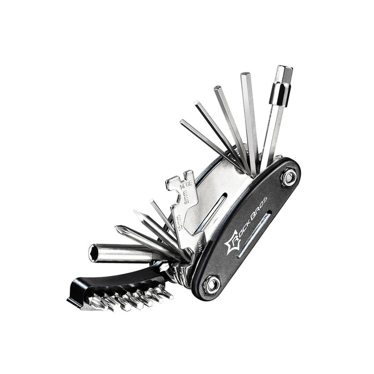 ROCKBROS 16 in 1 Bicycle Tools Sets Mountain Bike Multi Repair  Kit Hex Spoke Wrench Mountain Cycle Screwdriver - EXTIWA