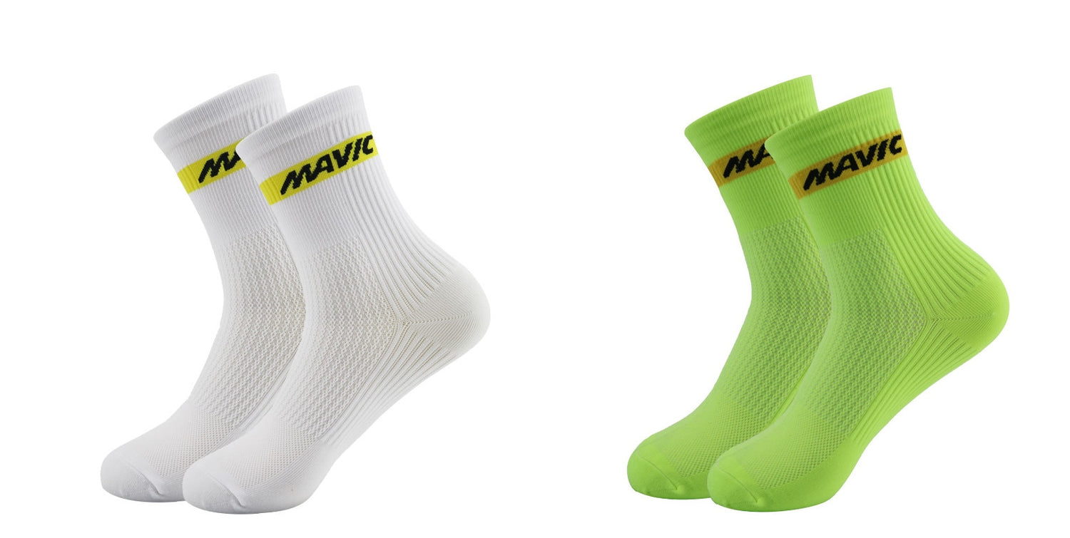 Professional Cycling socks High cool tall mountain bike socks Outdoor Sport Compression socks sale Running Socks - EXTIWA