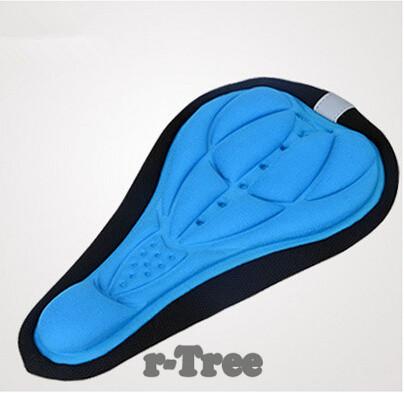 Bicycle Saddle of Bicycle Parts Cycling Seat Mat Comfortable Cushion Soft Seat Cover - EXTIWA