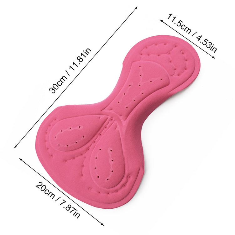 Cycling Short Cushion Breathable 5D Pad Bike Base Cushion Outdoor Biking Underwear Silica Gel Pad Riding Accessories Men Woman - EXTIWA