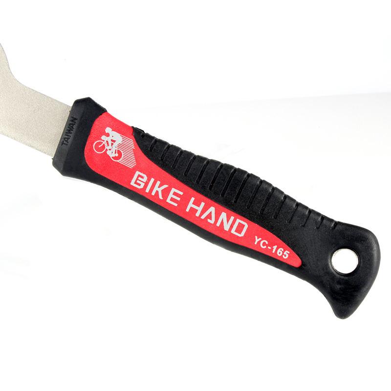 BIKE HAND Rotor Flattening Tool Bicycle Brake Rotor Spanner Mountain   Disc Adjuster Wrench Repair Tools - EXTIWA