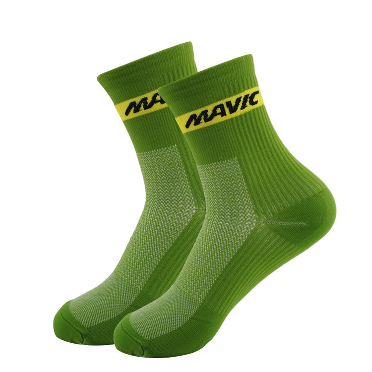 Professional Cycling socks High cool tall mountain bike socks Outdoor Sport Compression socks sale Running Socks - EXTIWA