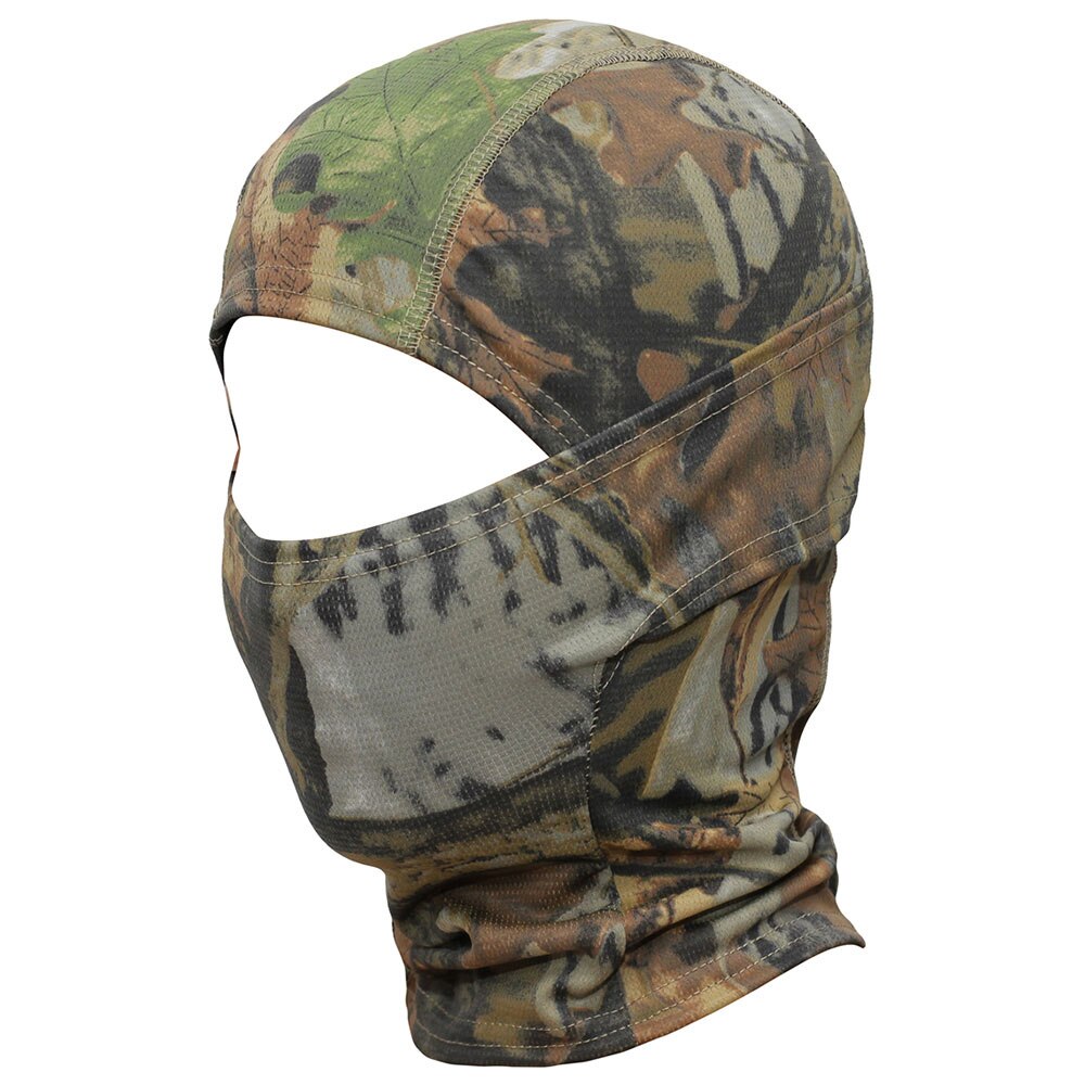 Jungle Camouflage Balaclava Full Face Bicycle Hunting Cycling Army Airsoft Sport Bike Military Tactical Paintball Ninja Hat - EXTIWA