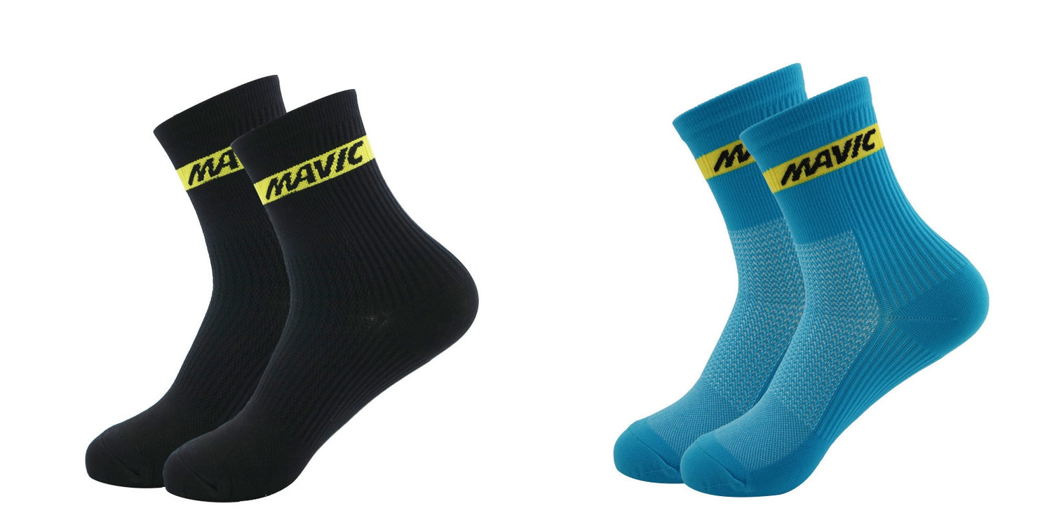 Professional Cycling socks High cool tall mountain bike socks Outdoor Sport Compression socks sale Running Socks - EXTIWA
