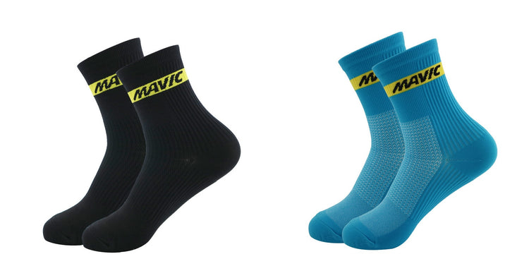 Professional Cycling socks High cool tall mountain bike socks Outdoor Sport Compression socks sale Running Socks - EXTIWA
