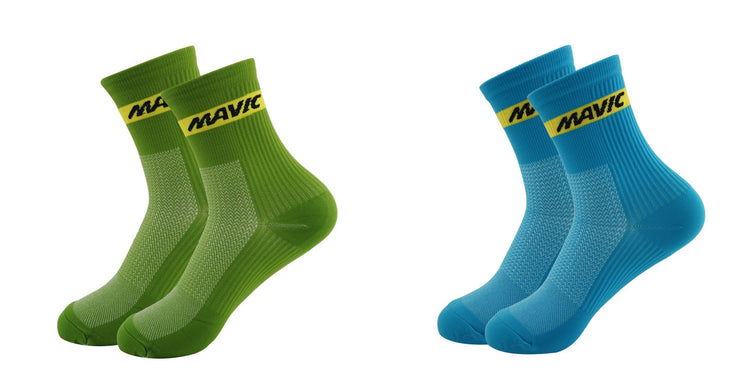 Professional Cycling socks High cool tall mountain bike socks Outdoor Sport Compression socks sale Running Socks - EXTIWA