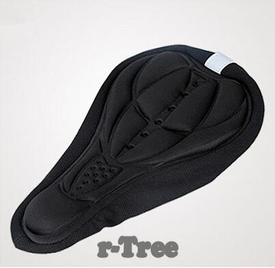 Bicycle Saddle of Bicycle Parts Cycling Seat Mat Comfortable Cushion Soft Seat Cover - EXTIWA