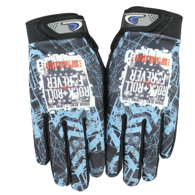 Men's and women's windproof warm all-in-one Cycling Gloves - EXTIWA